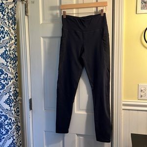Electric Yoga (Stephanie Bohbot) Dark Gray/Blue yoga Pants